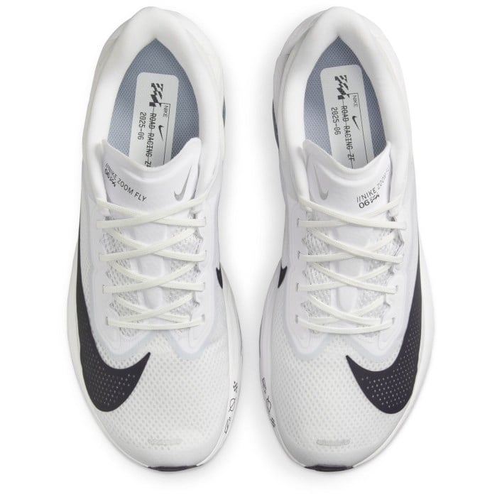 Nike Zoom Fly 6 - Mens Running Shoes - White/Gridiron/Pure Platinum