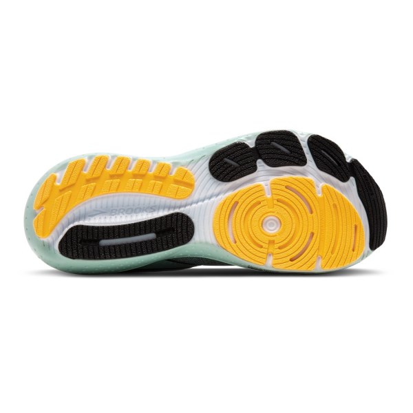 Brooks Glycerin 21 - Mens Running Shoes - Cloud/Black/Gold