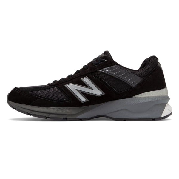 New Balance 990v5 - Mens Running Shoes - Black/Silver