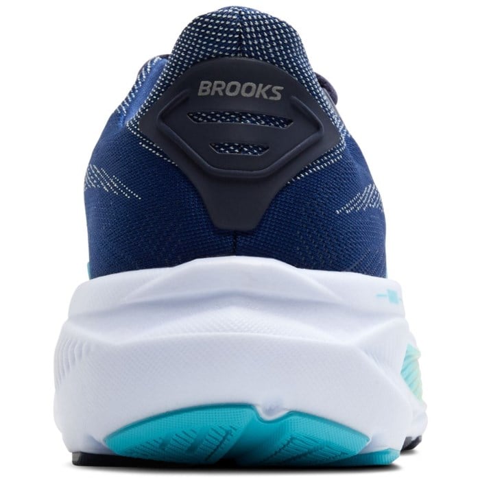 Brooks Ghost 17 - Womens Running Shoes - Navy/Green/Turquoise