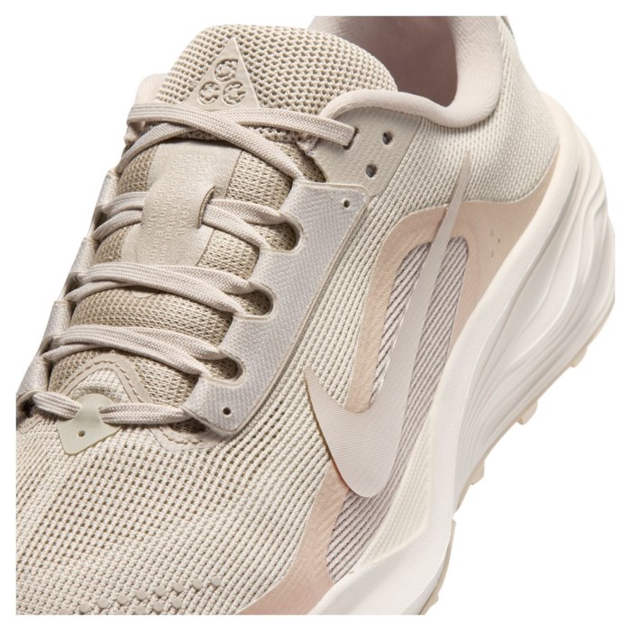 Nike ACG Pegasus Trail - Womens Trail Running Shoes - Cream II/Cream II/Light Orewood Brown - image 7