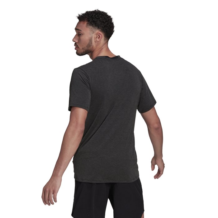 Adidas D4T Mens Training T-Shirt - Black