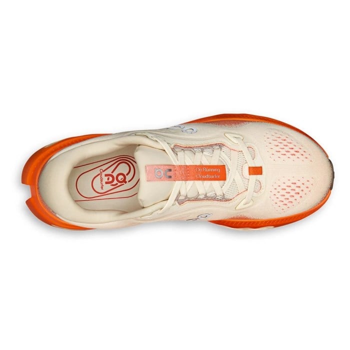 On Cloudsurfer 3 - Womens Running Shoes - Moonstone/Flame - image 4