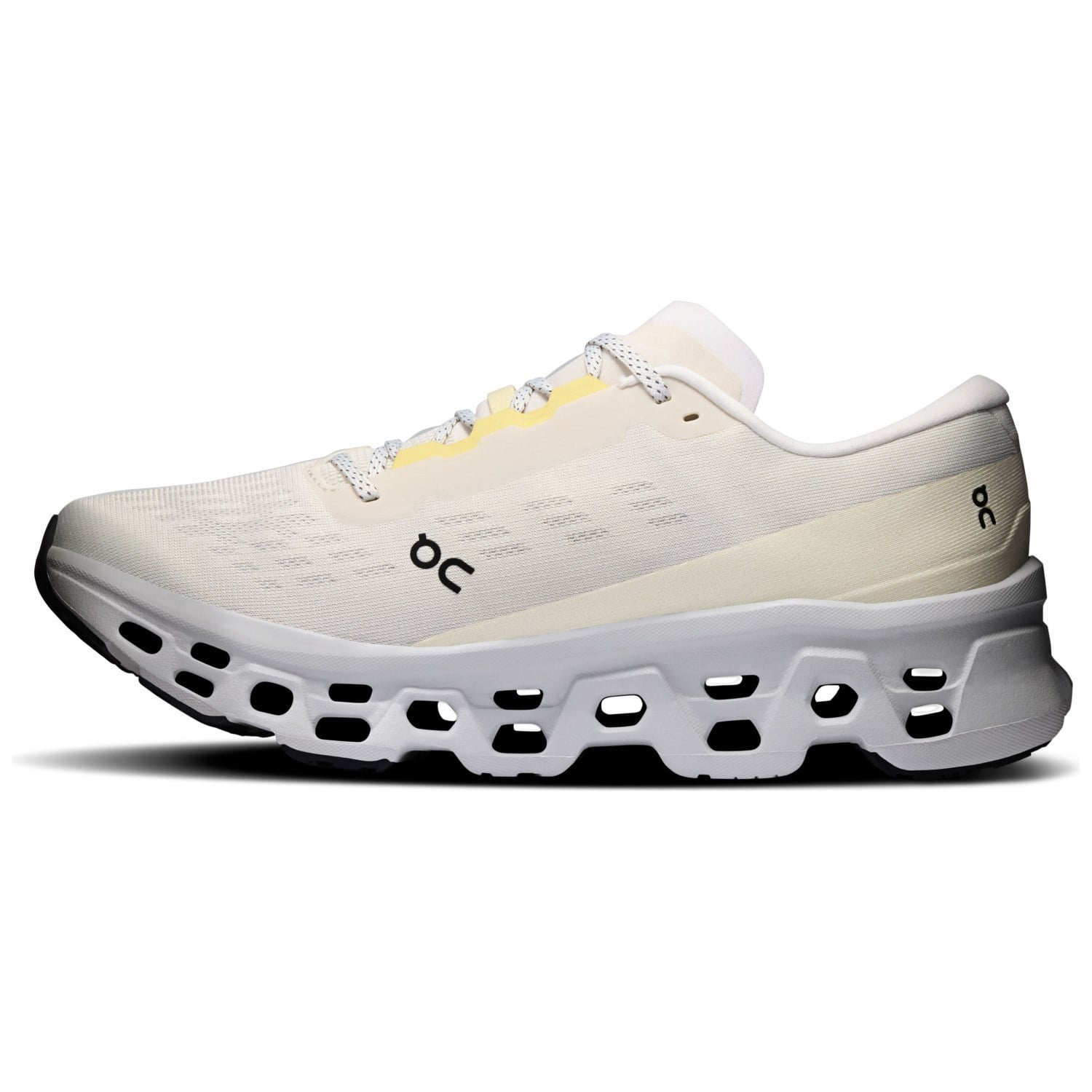 On Cloudmonster 3 - Mens Running Shoes - Ghost/Glacier - image 2