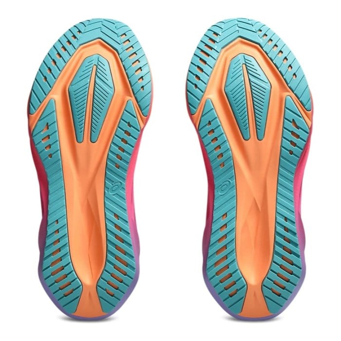 Asics Novablast 5 LA - Unisex Running Shoes - Mojave/Amethyst