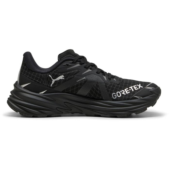 Puma Fast-Trac Nitro 4 GTX - Mens Trail Running Shoes - Puma Black/Puma Silver - image 3