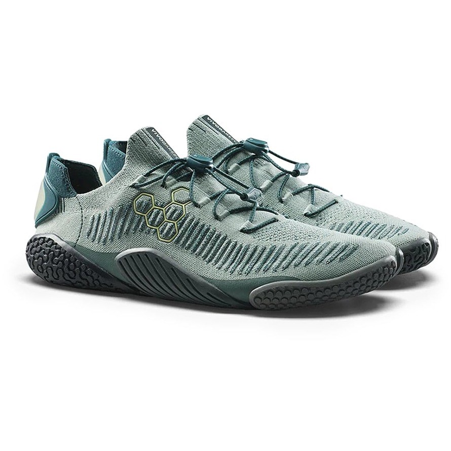 Vivobarefoot Motus Flex - Mens Training Shoes - Glacial Green