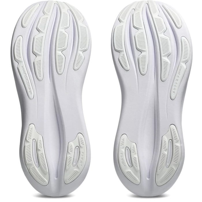 Asics Gel Nimbus 28 - Mens Running Shoes - White/White