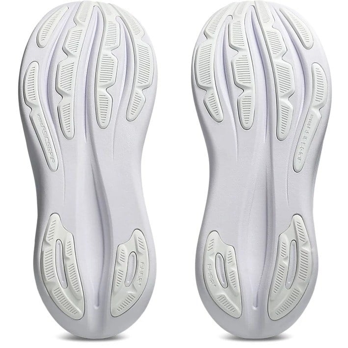 Asics Gel Nimbus 28 - Mens Running Shoes - White/White