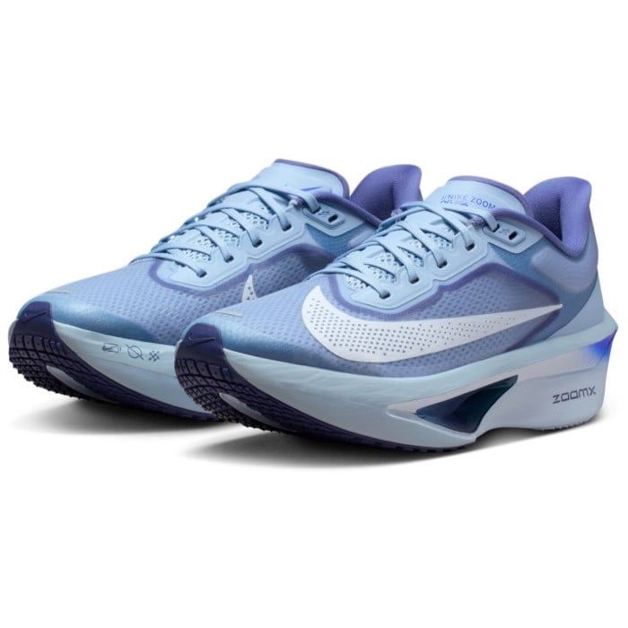 Nike Zoom Fly 6 - Womens Racing Shoes - Light Armory Blue/White/World Indigo