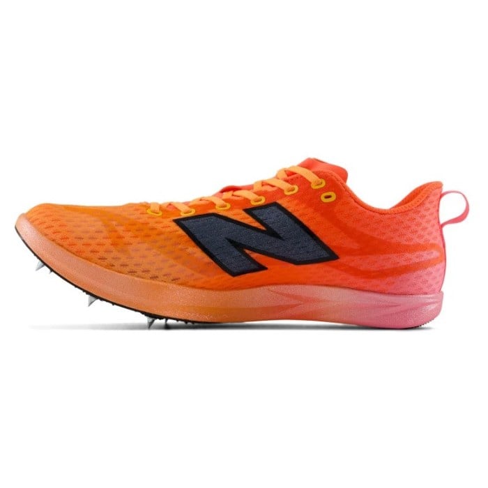 New Balance FuelCell Flite Distance - Unisex Distance Spikes - Hot Spot/Satsuma Orange - image 3
