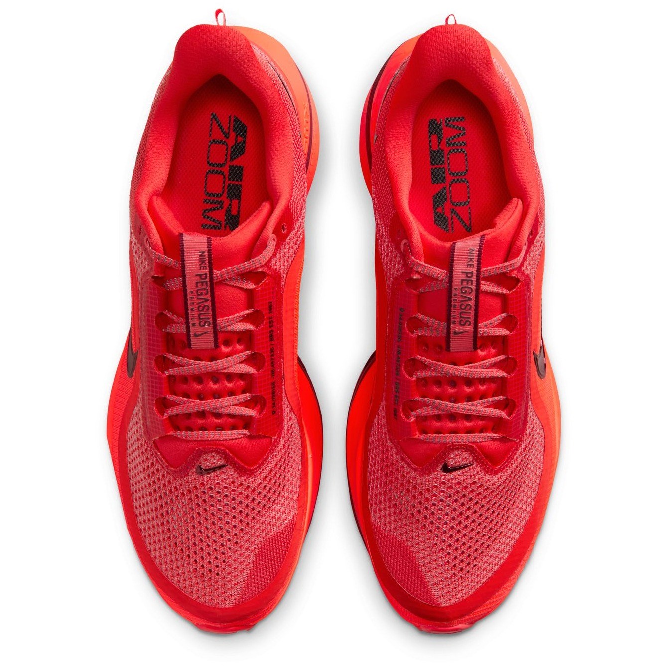 Nike Pegasus Premium - Mens Running Shoes - Light Crimson/Bright Crimson/Black