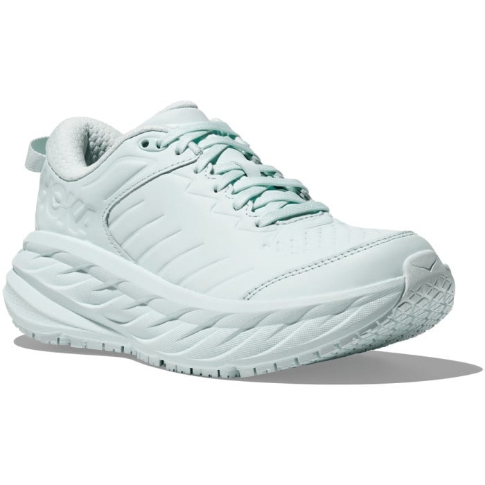 Hoka Bondi SR - Womens Walking Shoes - Snow Melt
