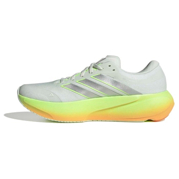 adidas Supernova Rise 3 - Mens Running Shoes - Crystal Jade/Silver Metallic/Lucid Tangerine - image 2