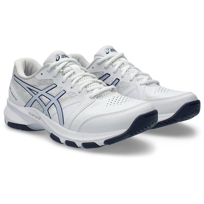 Asics Gel 550TR - Womens Cross Training Shoes - White/Blue Fade