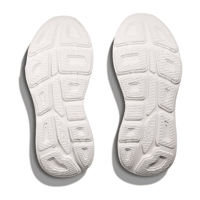 Hoka Bondi 9 - Womens Running Shoes - White/White