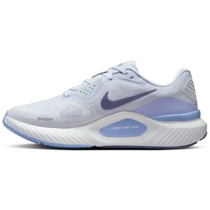 Nike Air Zoom Structure 26 - Womens Running Shoes - Football Grey/World Indigo/Aluminum
