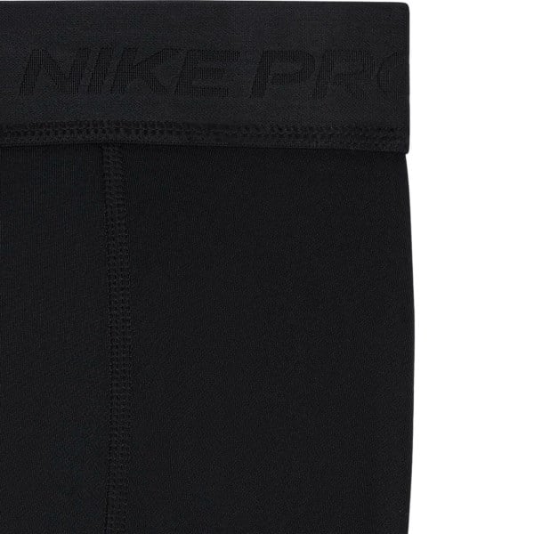 Nike Pro Dri-Fit Kids Boys Running Shorts - Black/White