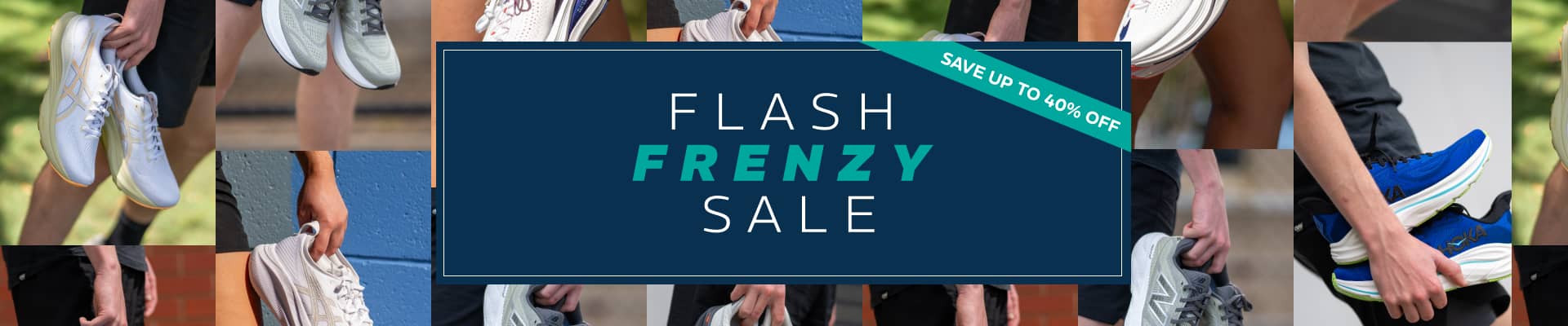 Flash Frenzy Sale