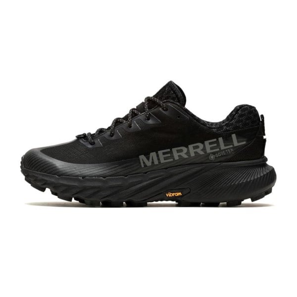 Merrell Agility Peak 5 GTX - Womens Trail Running Shoes - Black/Black