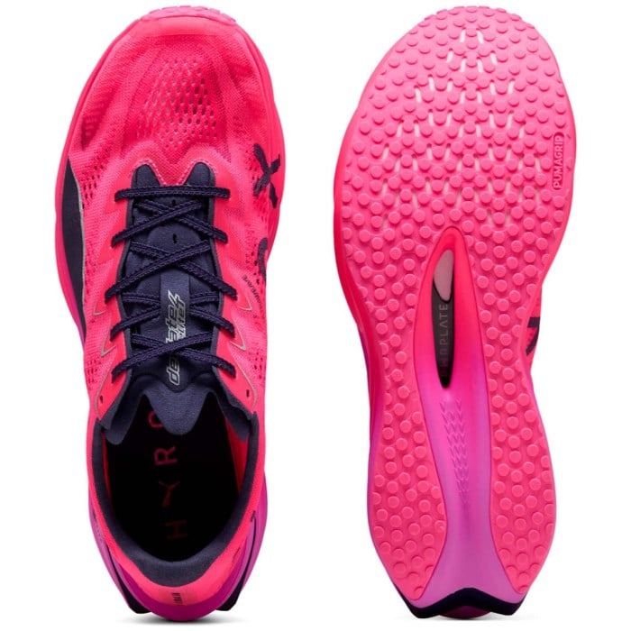 Puma Deviate Nitro Elite 4 Hyrox - Mens Running Shoes - Pure Pink/Electric Orchid/Deep Plum