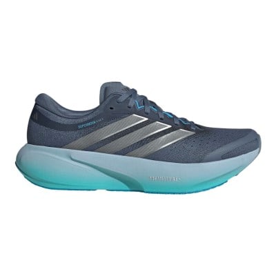 adidas Supernova Rise 3 - Mens Running Shoes - Tech Ink/Iron Metallic/Lucid Aqua
