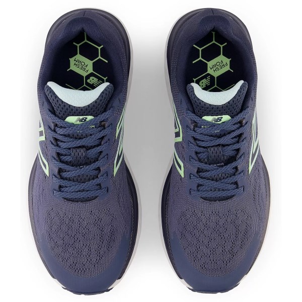 New Balance Fresh Foam 680v7 - Womens Running Shoes - Navy/Blue