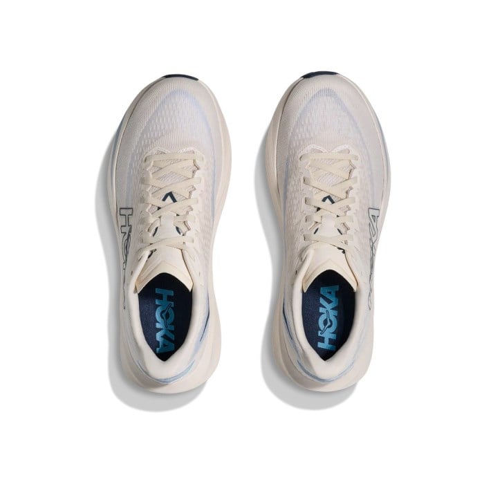 Hoka Mach 7 - Mens Running Shoes - Alabaster/Soaring Blue - image 3