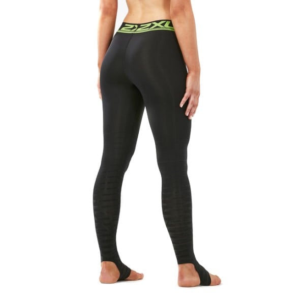 2XU Power Recovery Womens Compression Tights - Black/Nero