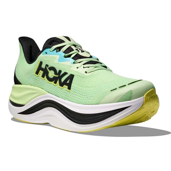 Hoka Skyward X - Mens Running Shoes - Luna Moth/Black