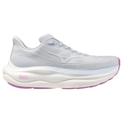 Mizuno Wave Sky 9 - Womens Running Shoes - Ancient Water/White/Ice Water