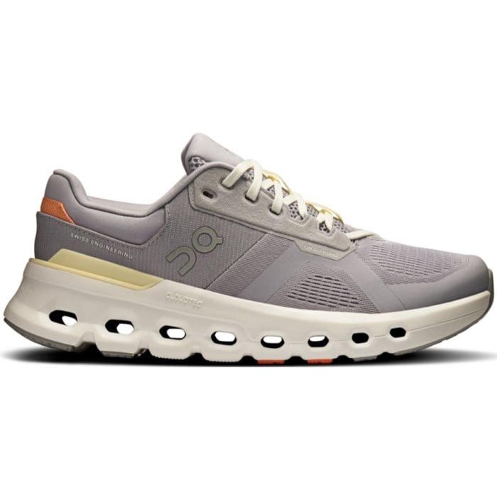 On Cloudrunner 2 - Womens Running Shoes - Lilac/Ivory