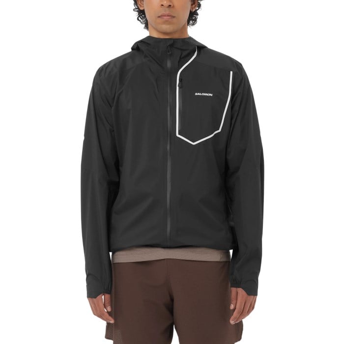 Salomon Bonatti Pro Mens Jacket - Deep Black