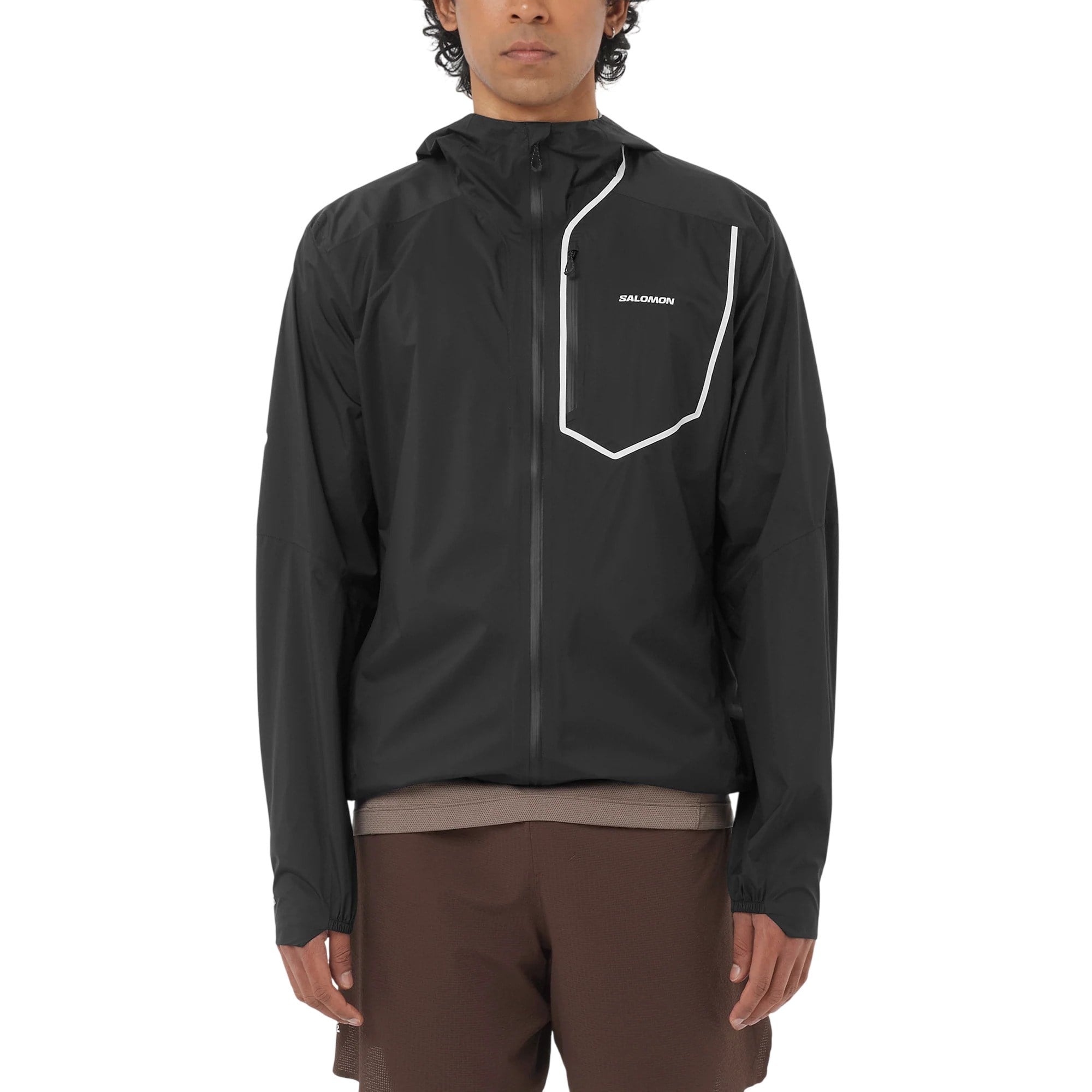 Salomon Bonatti Pro Mens Jacket - Deep Black