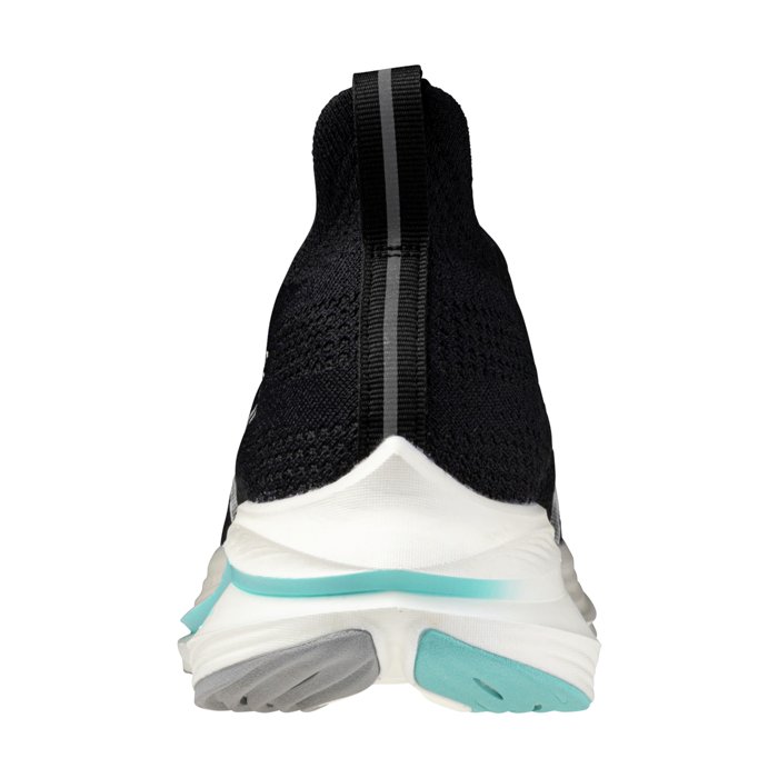 Mizuno Neo Zen - Womens Running Shoes - Black/White/Blue Radiance