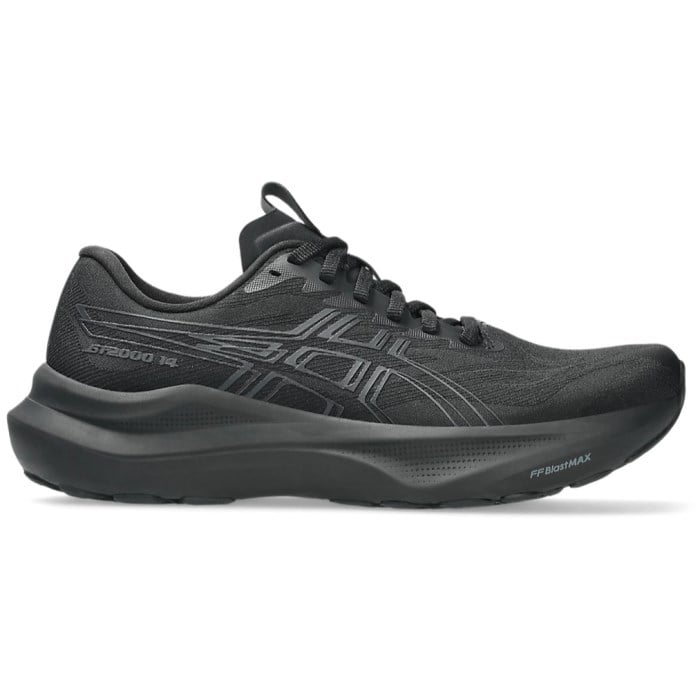 Asics GT-2000 14 - Womens Running Shoes - Black/Graphite Grey