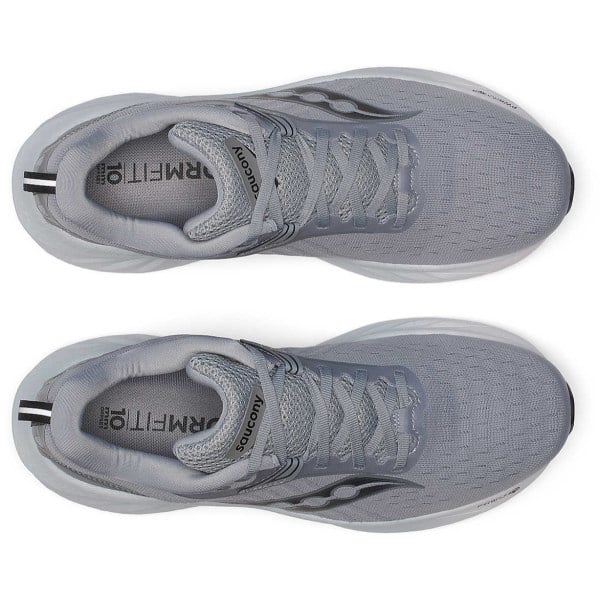 Saucony Triumph 22 - Mens Running Shoes - Flint/Black