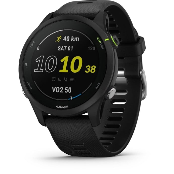 Garmin Forerunner 255 + Music GPS Watch - Black