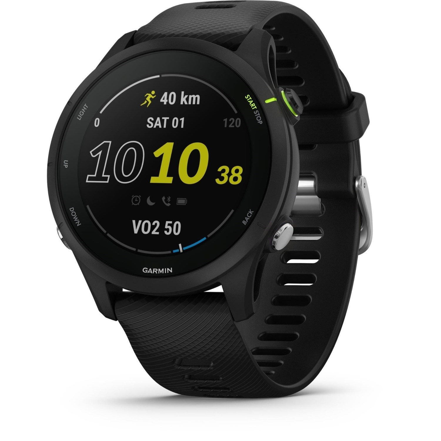 Garmin Forerunner 255 + Music GPS Watch - Black