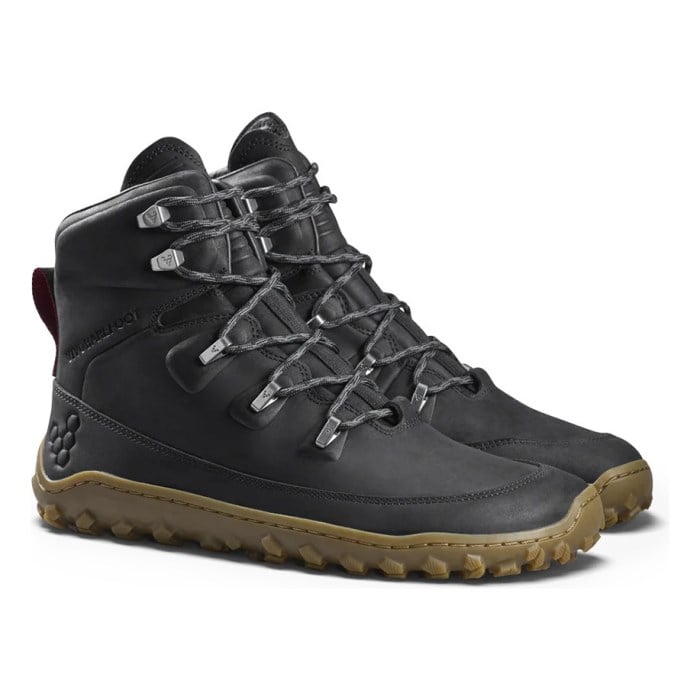 Vivoarefoot Tracker Leather AT II FG - Mens Hiking Boots - Obsidian - image 5