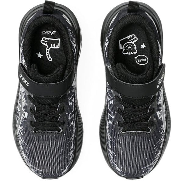 Asics Gel Noosa Tri 16 PS - Kids Running Shoes - Black/White