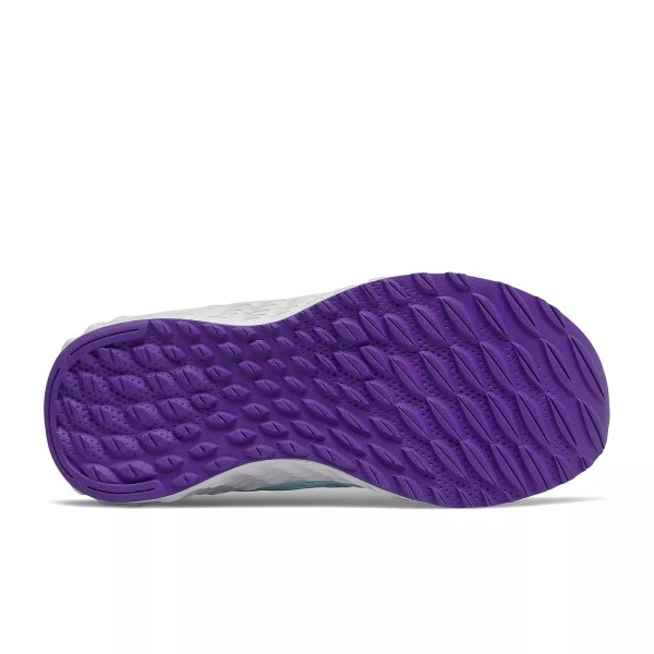 New Balance Fresh Foam Arishi v2 - Kids Running Shoes - Pale Blue Chill/Summer Jade/Heliotrope
