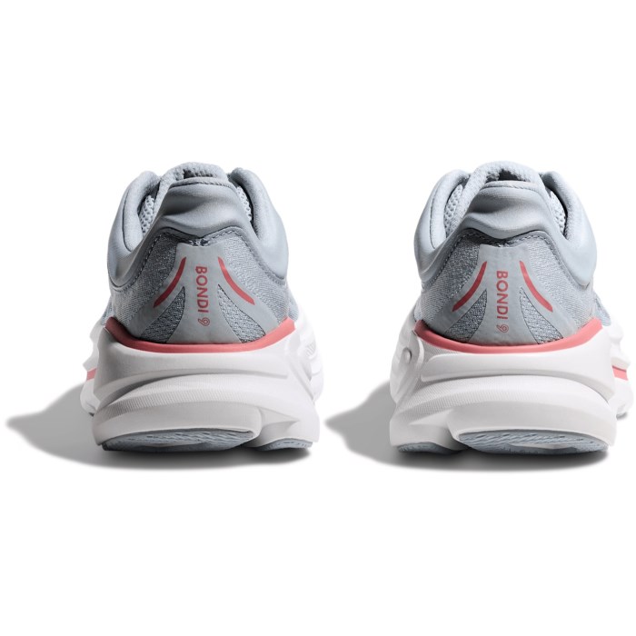 Hoka Bondi 9 - Womens Running Shoes - Mineral Blue/Washed Blue