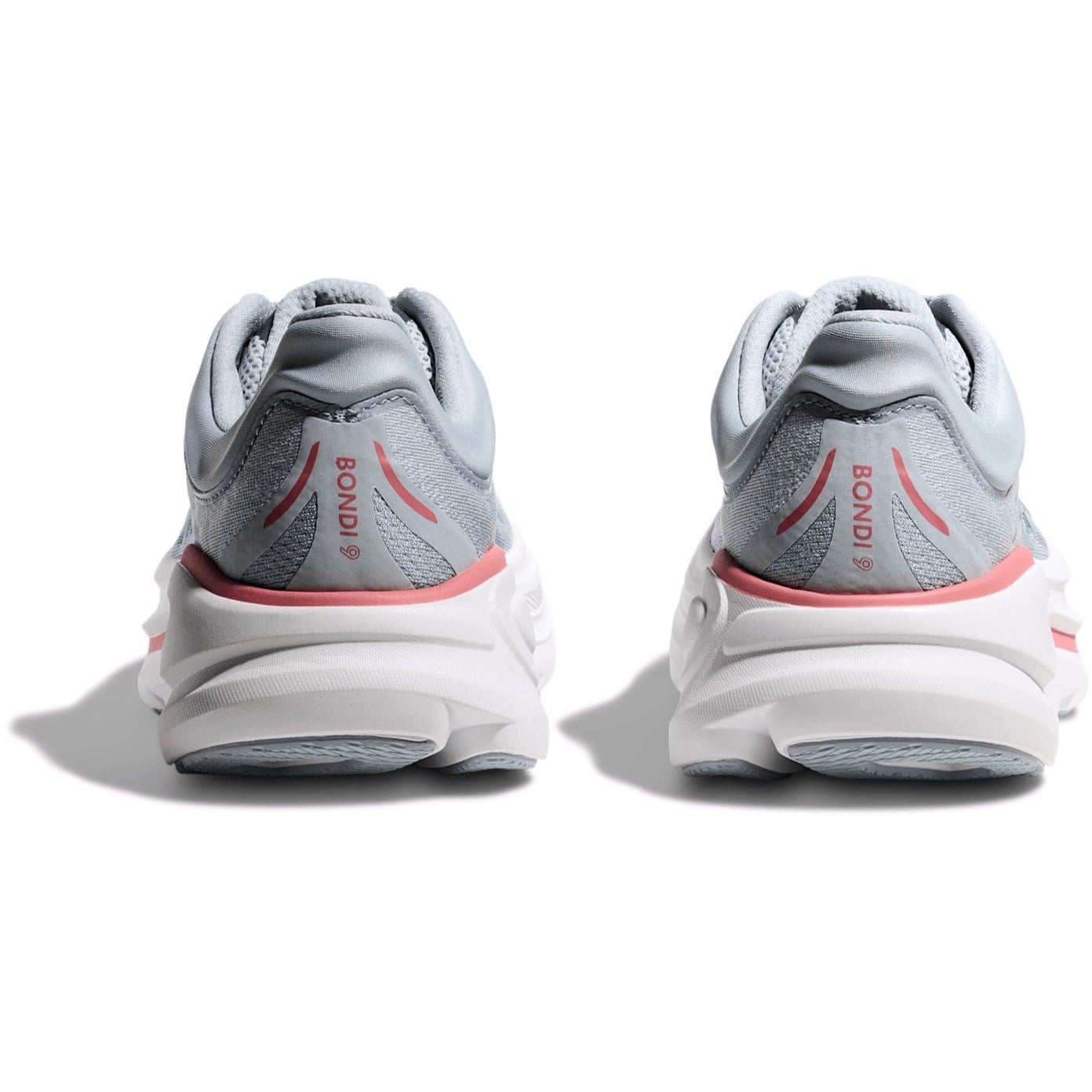 Hoka Bondi 9 - Womens Running Shoes - Mineral Blue/Washed Blue