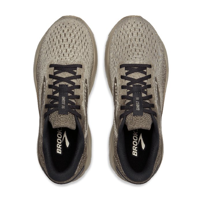 Brooks Ghost 16 - Mens Running Shoes - London Fog/Falcon Cocon