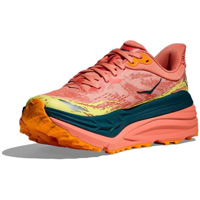 Hoka Stinson 7 - Womens Trail Running Shoes - Feldspar/Mountain Fog