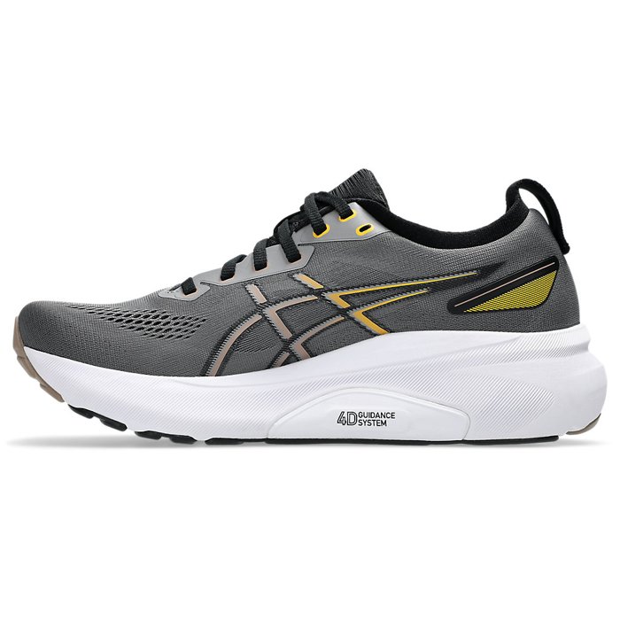 Asics Gel Kayano 31 - Mens Running Shoes - Carbon/Taupe Grey