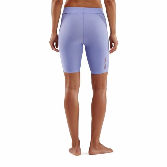 Skins Series-5 Womens Compression Half Tights - Thistle Down