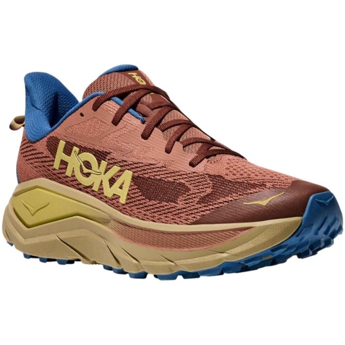 Hoka Challenger 8 - Mens Trail Running Shoes - Maple/Cardamom