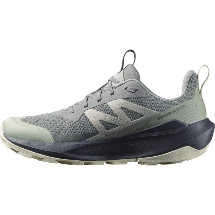 Salomon Elixir Activ GTX - Mens Hiking Shoes - Sedona Sage/Wrought Iron/Neon Iron